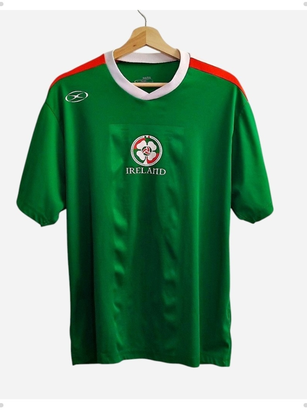 Ireland Men's Soccer Jersey Size Large